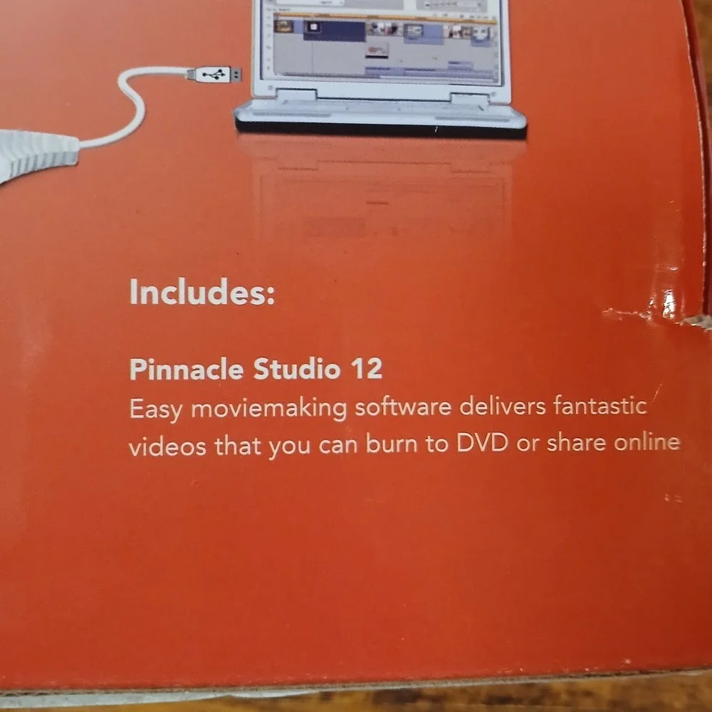 Pinnacle Dazzle DVD Recorder HD Capture Video From Devices Mobile Web‎ PC